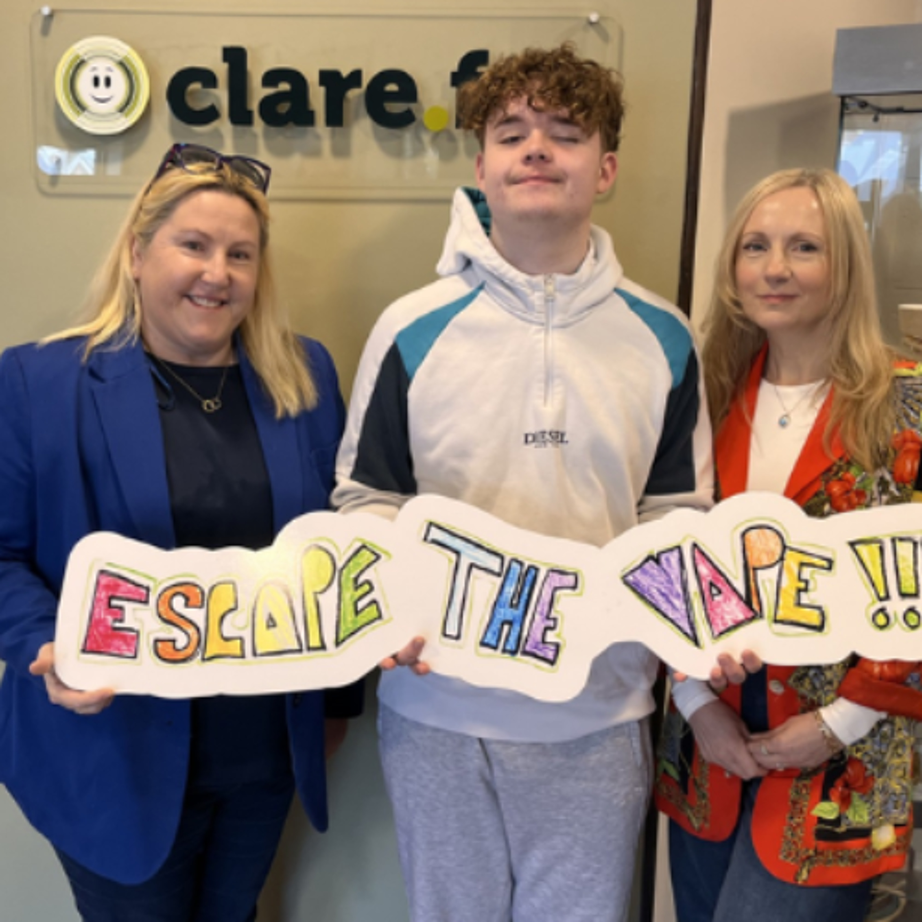 Escape The Vape Campaign