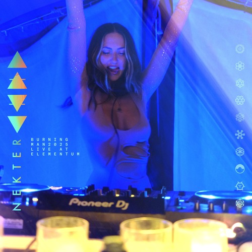 NEKTER Live at Elementum Inferno Party Burning Man 2025