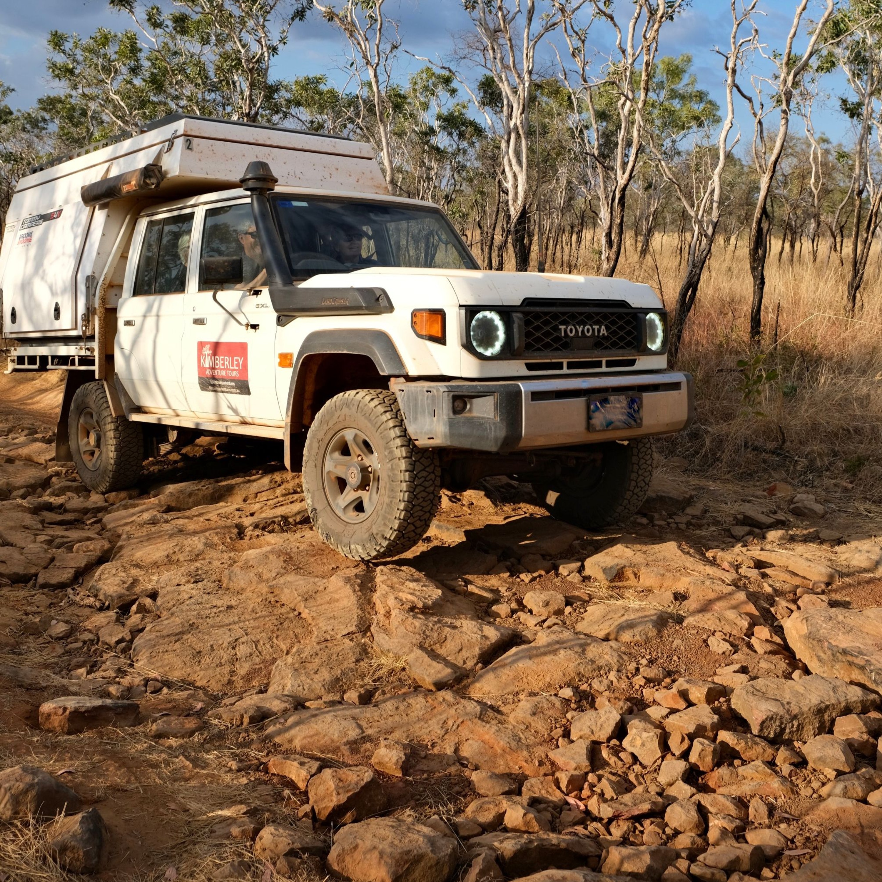 Part 2  -Best of the Kimberley just a 4WD adventure away - Carolyne Jasinski episode artwork