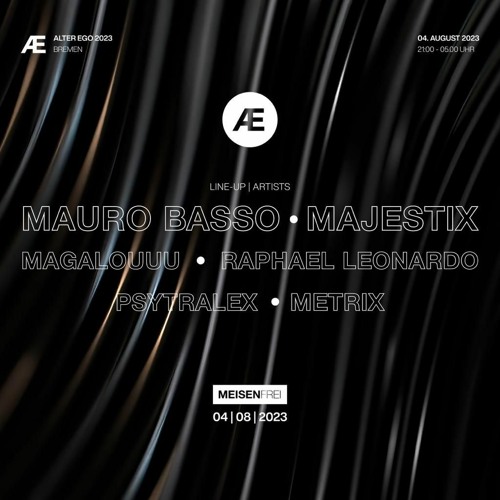 Raphael Leonardo @ Meisenfrei | Alter Ego | 4.8.23