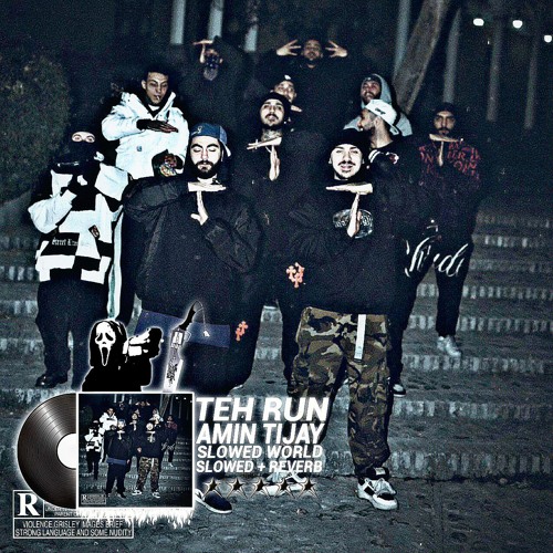 TEH RUN - AMIN TIJAY [ SLOWED - REVERB ] - ɢʜᴏꜱᴛ ꜰᴀᴄᴇ ᴠᴇʀꜱɪᴏɴ
