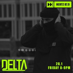 DELTA - UKGarage Radio Sesh @Hertz 87.9FM / 28.01.22