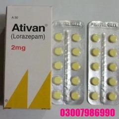 Ativan 1mg Tablet Lorazepam in Kāmoke | 03007986990