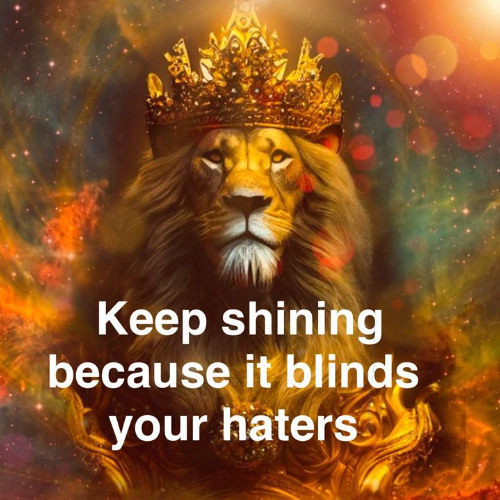 They can misquote your words but your actions will speak louder