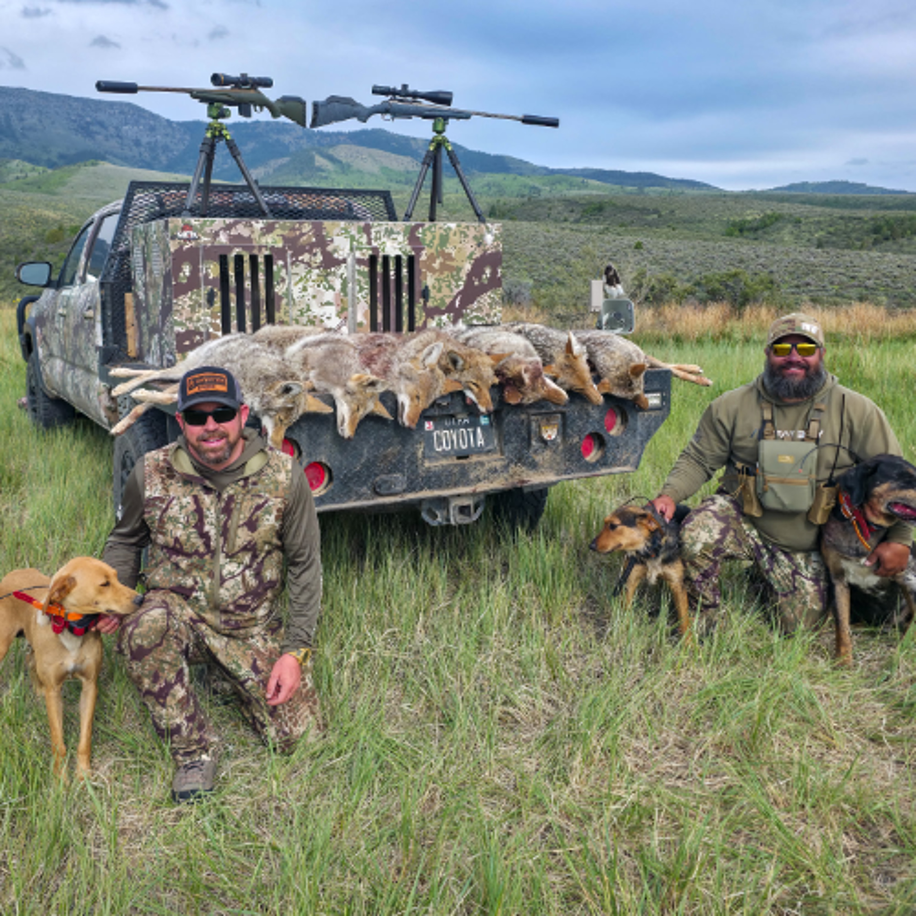 Predator Pros 114: Decoy Doggin with Rich Gonzales and Nick Nabor episode artwork