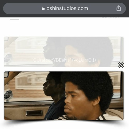 Oshin Studios Mix Curated By Beans (Volume 1)Mixed by Rontronik