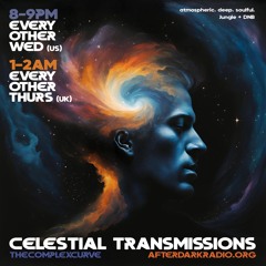 Celestial Transmissions Atmospheric DNB & Jungle | AfterDarkRadio.org