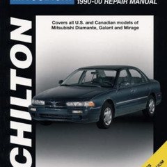 [DOWNLOAD] PDF 🗃️ Mitsubishi Galant, Mirage, and Diamante, 1990-00 (Haynes Repair Ma