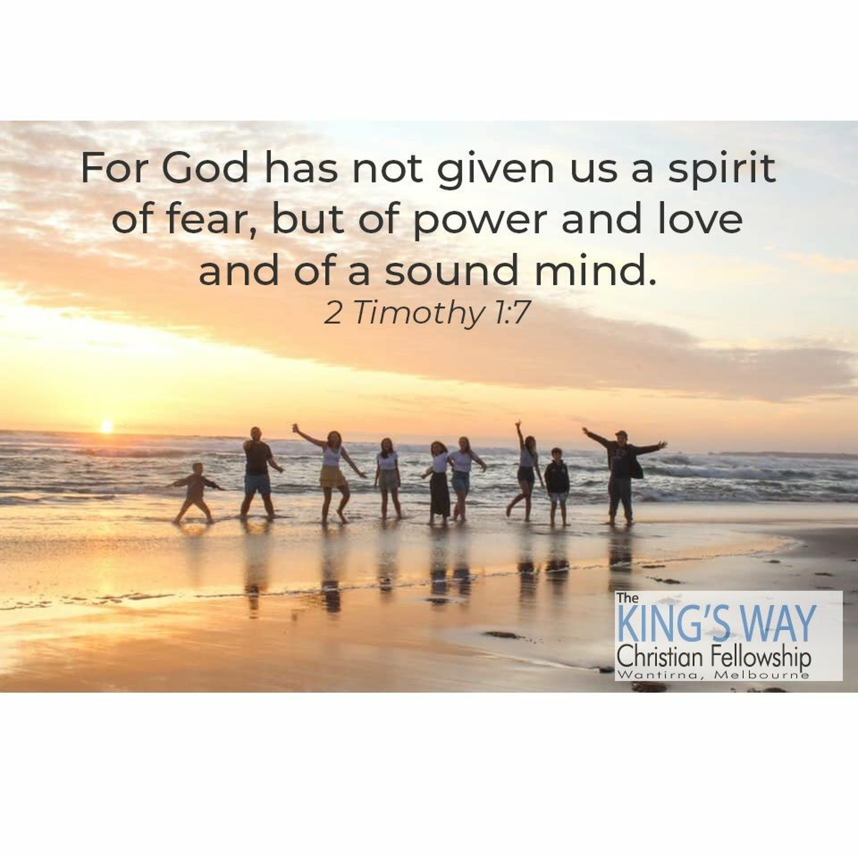 The King\'s Way Christian Fellowship podcast