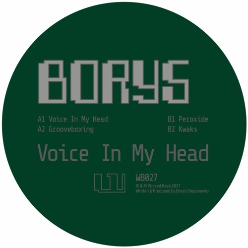 Borys - Voice In My Head EP (12")