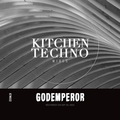 GODEMPEROR at KITCHEN TECHNO | Spice-Driven Raw Techno