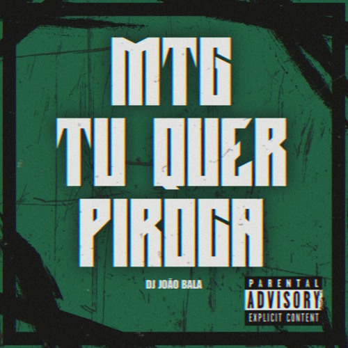 MTG TU QUER PIROCA ((DJ JOAO BALA))