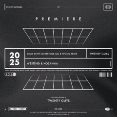 Westend, HOSANNA - Drum Death (Silvertone (US) & Apollo Remix) [Extended Mix]