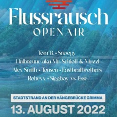 Flussrausch Open Air 13.08.22 SiggBoy vs. ESSE90