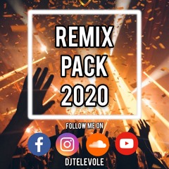 DJ TELEVOLE REMIX EDIT PACK 2020 [BUY = FREE DOWNLOAD]