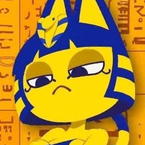 Cat On The Ceiling - Ankha Zone