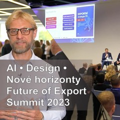 Uplatnění umělé inteligence (AI) a další novinky na Future of Export Summit 2023
