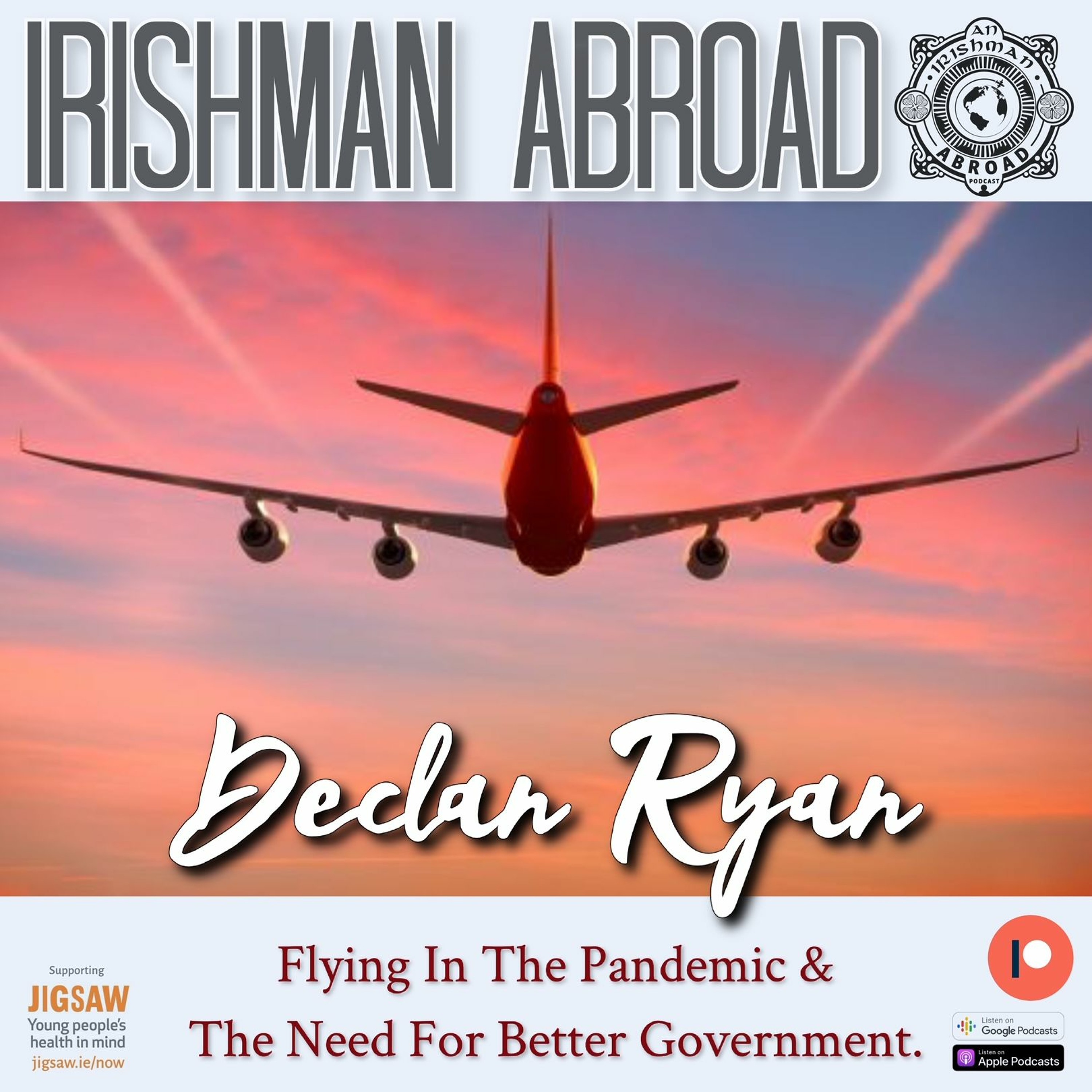 Declan Ryan: Flying In The Pandemic & The Need For Better Government episode artwork