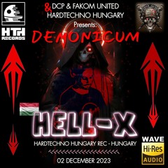 HELL-X @ DCP & Fakom United & HTH Rec Demonicum ( Hardtechno & Schranz )