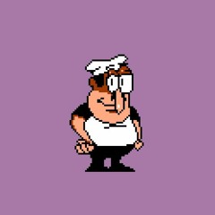 Some more Pizza Tower Secret Hoppin' fantracks.