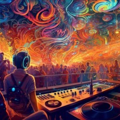 High Energy Psytrance & Techno Set | JSTDRMN Sessions 007