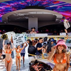 LIV BEACH - APRIL 14th -- LIVE FROM LAS VEGAS