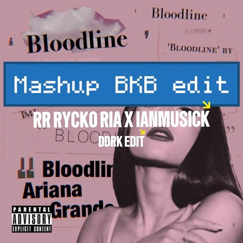 Bloodline Rycko Ria x IanMusick Mashup DDRK BKB EDIT