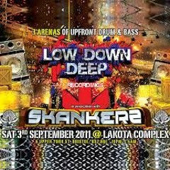 Logan D + Eksman & Herbzie @ Low Down Deep vs Skankers - Bristol - 3.9.2011