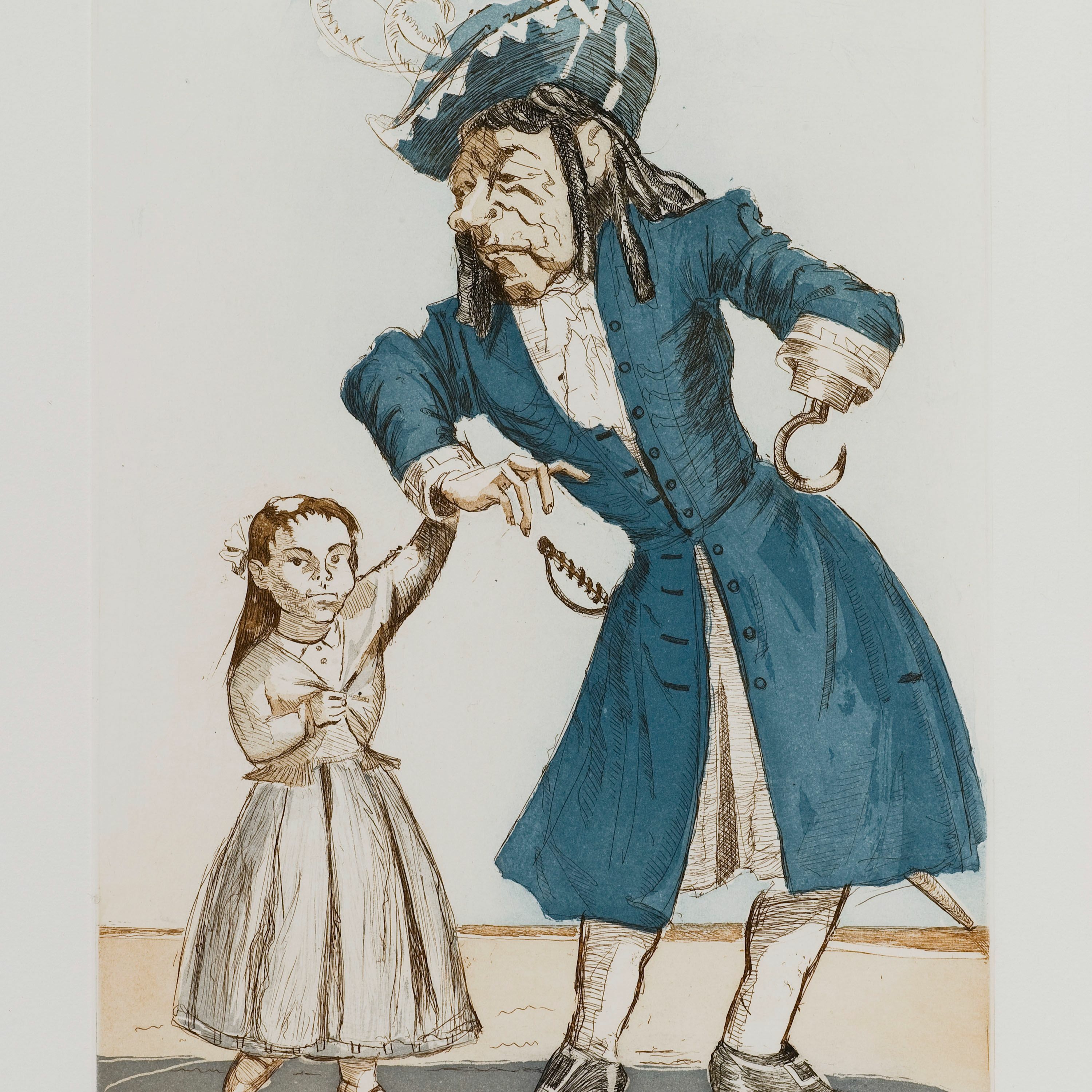 Paula Rego, Audio Descriptions, works from Peter Pan series episode artwork