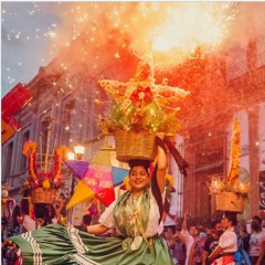 La Fiesta and Cosmovisions in Oaxaca by Lizbeth Luevano