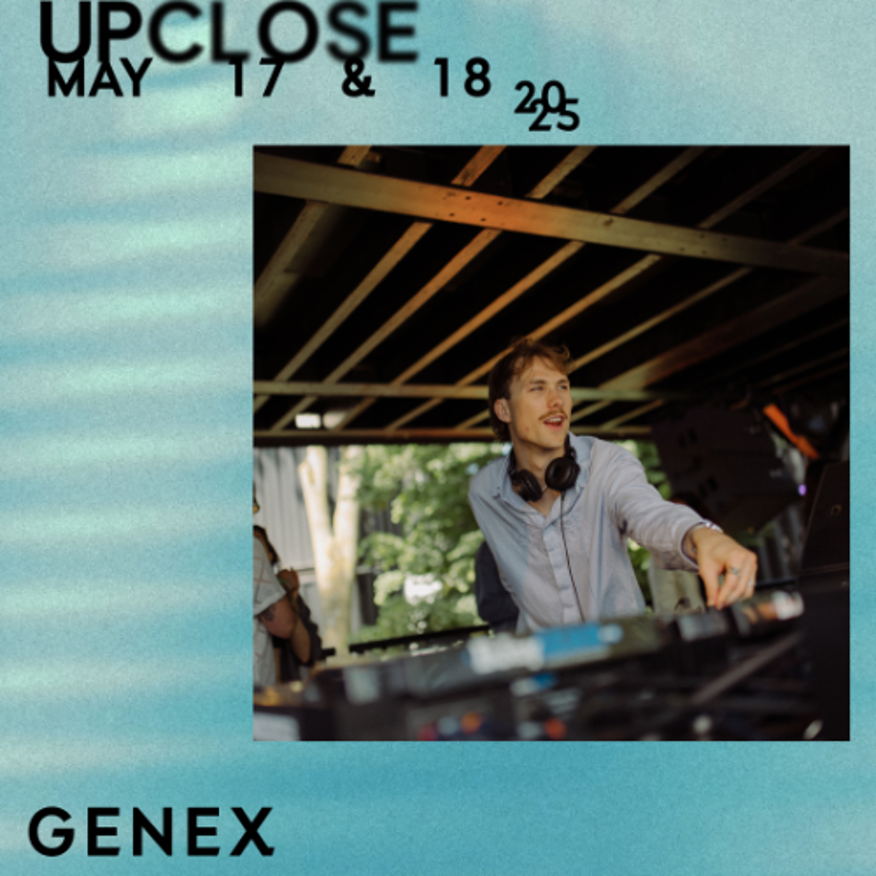 Genex - Upclose 2025 episode artwork