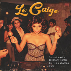 LE CAIGO - DJ DANNY CASTRO x LA FIRMA SANTANA X ESCO X SENSEI MUSICA