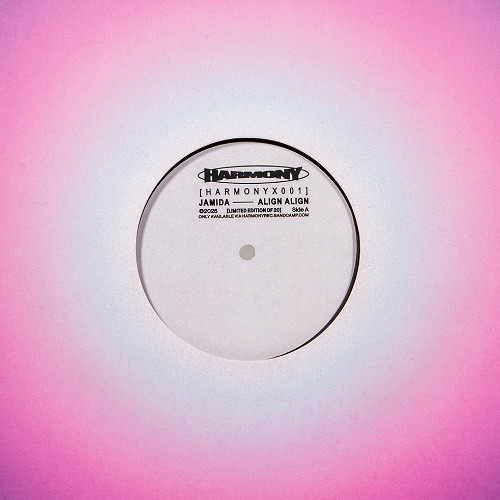 Jamida - Align Align [HARMONY-X001]