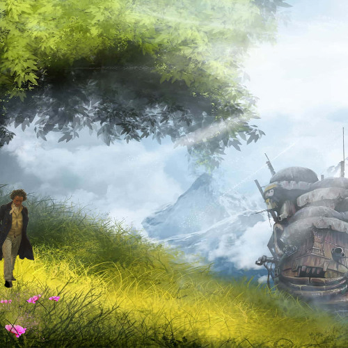 Merry-Go-Round of Life (from "Howl's Moving Castle") (Beethoven Version)