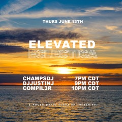Organic House Summer Vibes Mix | Elevated Eclectica | Stream #61
