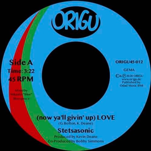 Stetsasonic - (now ya'll givin' up) LOVE - SNIPPET