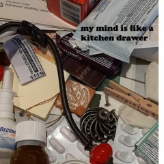 My Mind Is Like A Kitchen Drawer