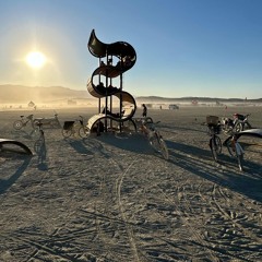 Burning Man 2025 17 Virgins Portal Swamp Jam