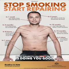 Please say no to cigarettes