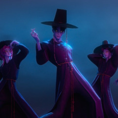 your idol kpop demon hunters #Novakrew