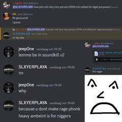SLXYERPLAYA DISSTRACK (for insulting heavy ambient u nig)