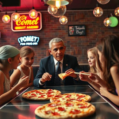 Deep State Pizza Party