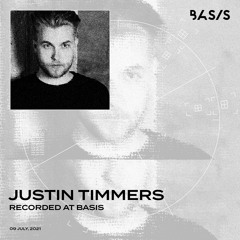 Justin Timmers at BASIS, Utrecht, July 2021