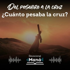 Devocional | Cuanto Pesaba La Cruz