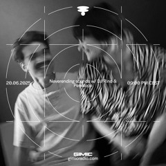 Neverending sounds w/ DJ Rino & Penelope @ GIMIC - 20 June 2025