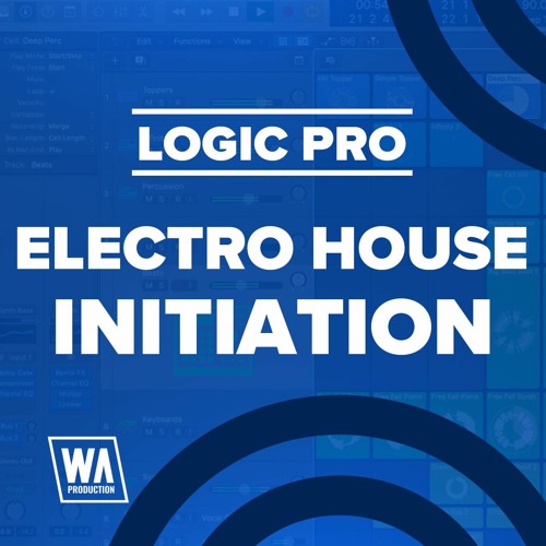 Electro House Initiation | Logic Pro X Template (+ Samples, Stems & Serum Presets)