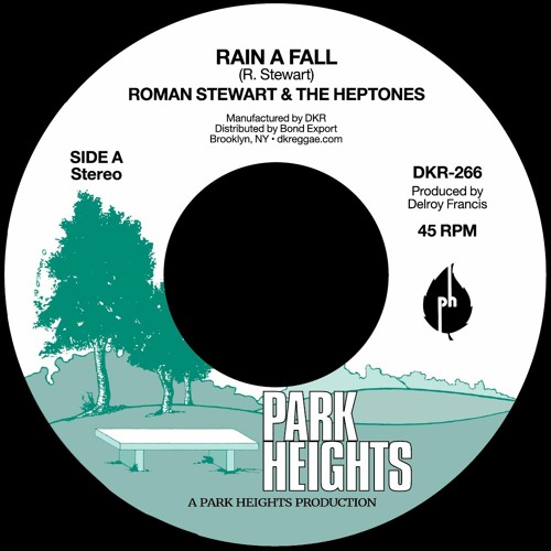 ジャマイカ7” Roman Stewart &amp; The Heptones Rain A Fall none Rudwill /00050 Stream DKR-NYC | Listen to ROMAN STEWART & THE HEPTONES
