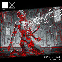 Coyote Paul - Puzzle Heart