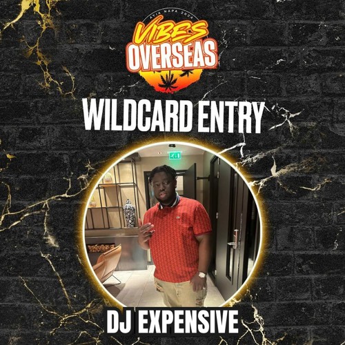 #VIBESOVERSEAS - DJ Expensive Wildcard Mix