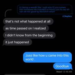 i could never